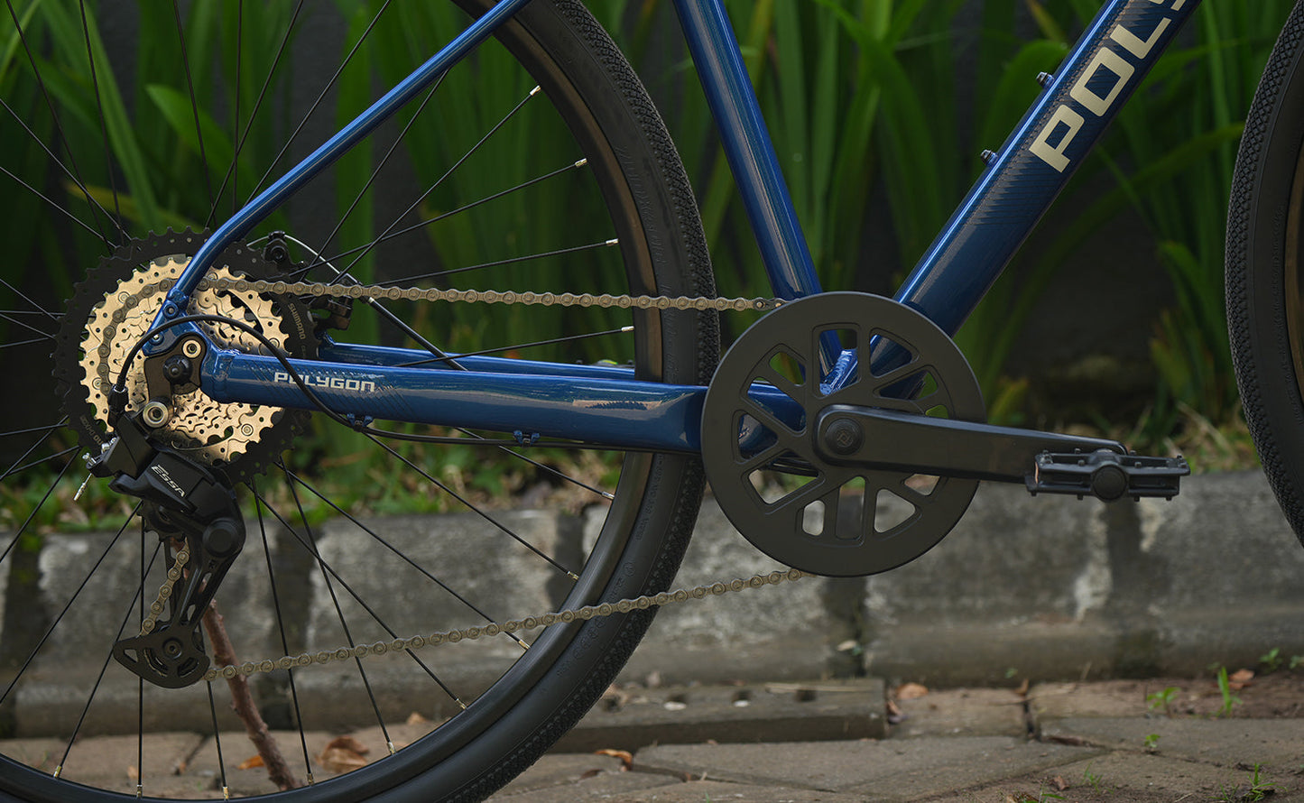 Polygon Path 2 - Urban City Bike