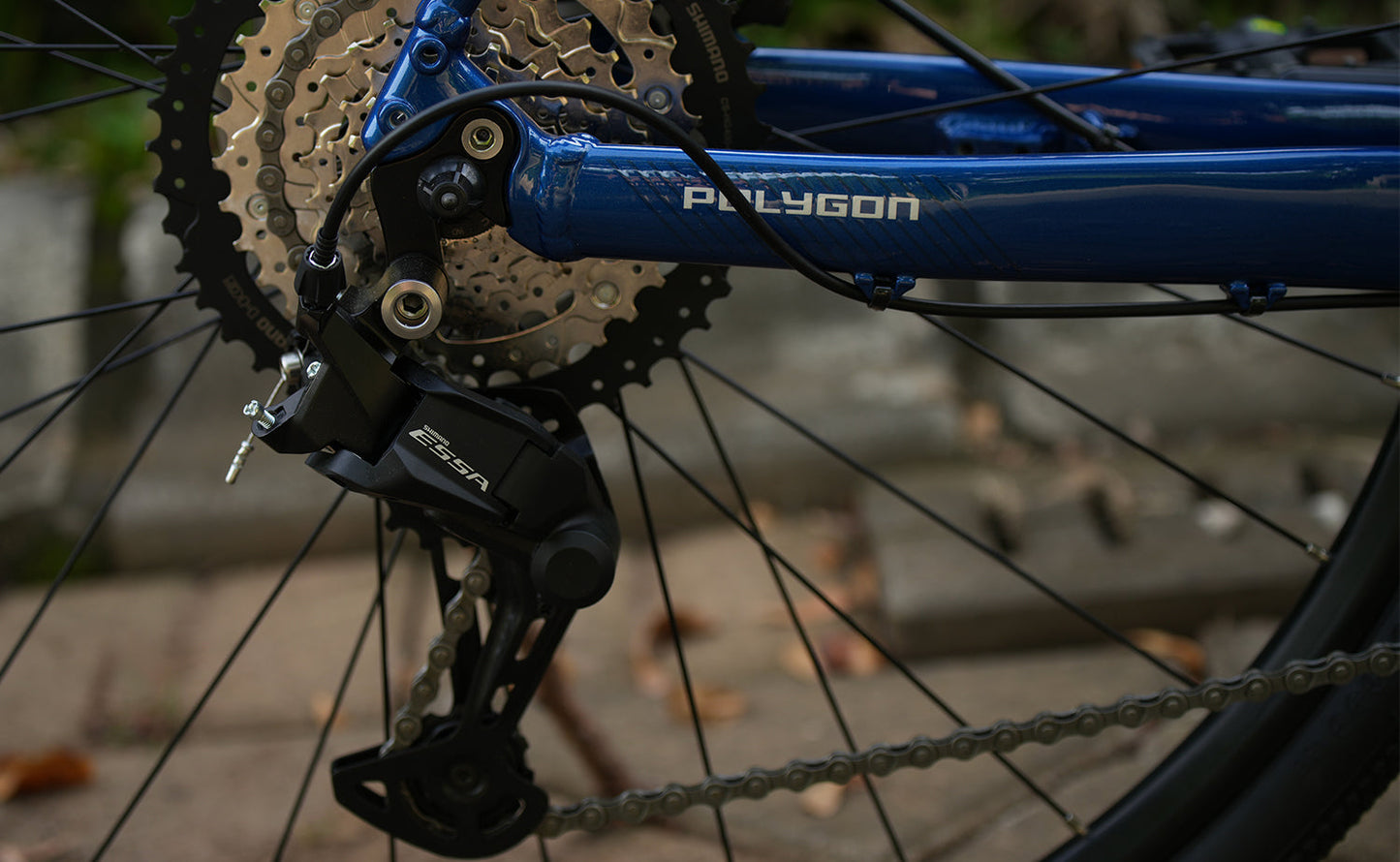 Polygon Path 2 - Urban City Bike