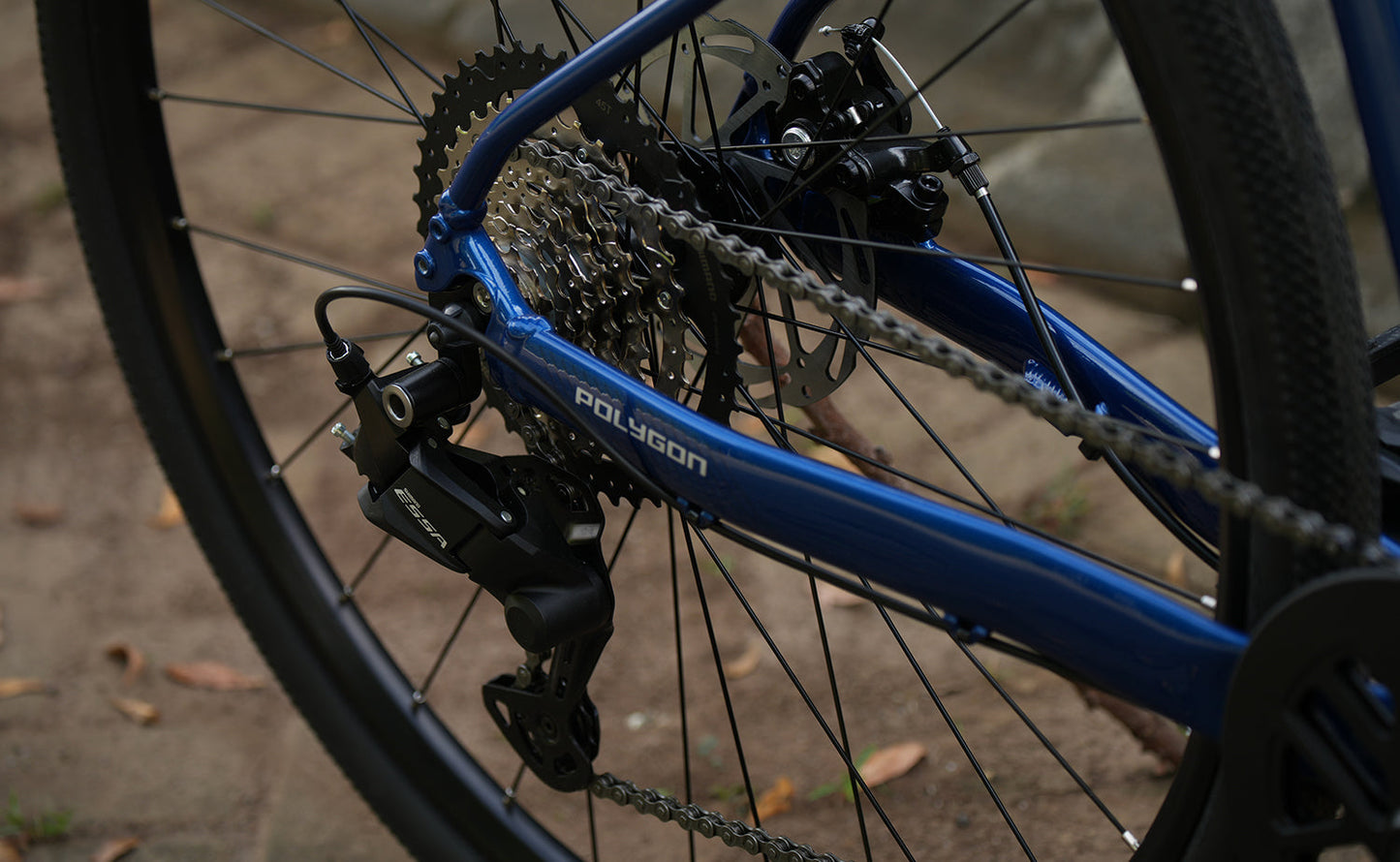 Polygon Path 2 - Urban City Bike