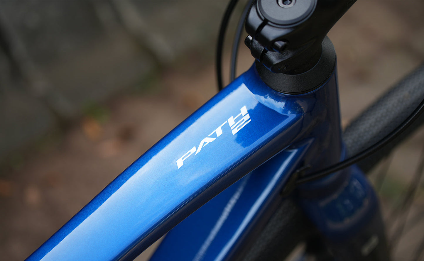 Polygon Path 2 - Urban City Bike