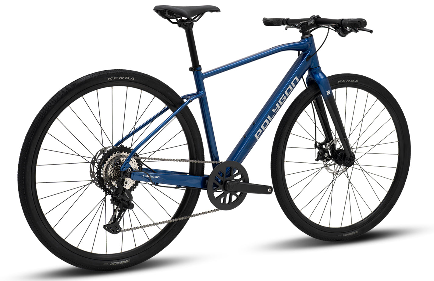 Polygon Path 2 - Urban City Bike
