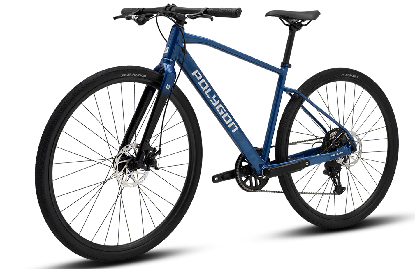 Polygon Path 2 - Urban City Bike