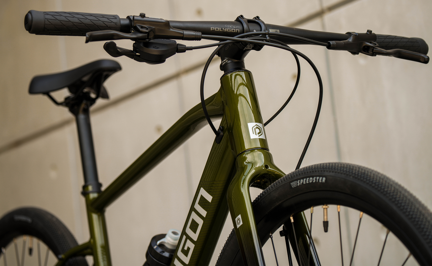 Polygon Path 3 - Commuter Bike