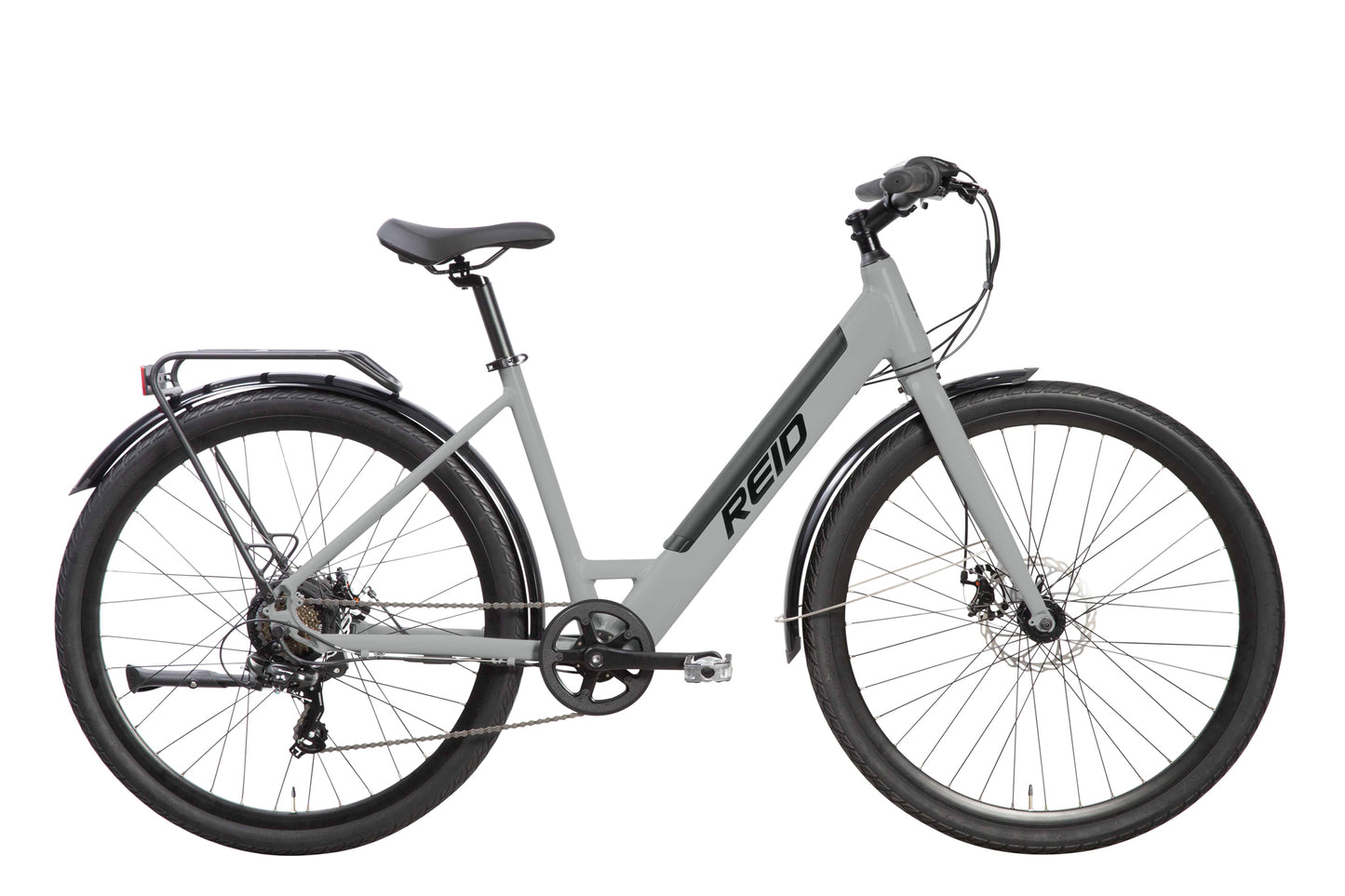 Pulse Step-Through eBike MY24 Grey