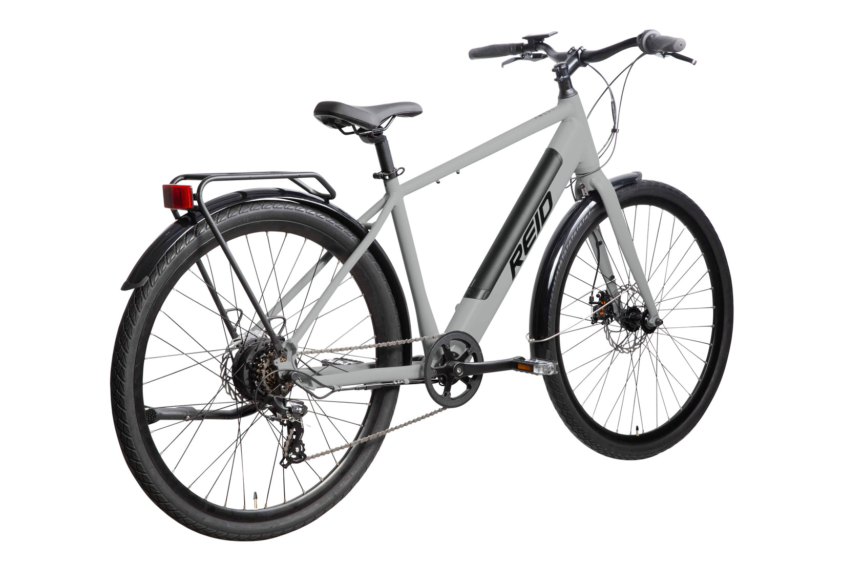 Pulse eBike MY24 Grey eBikes Online Reid Cycles