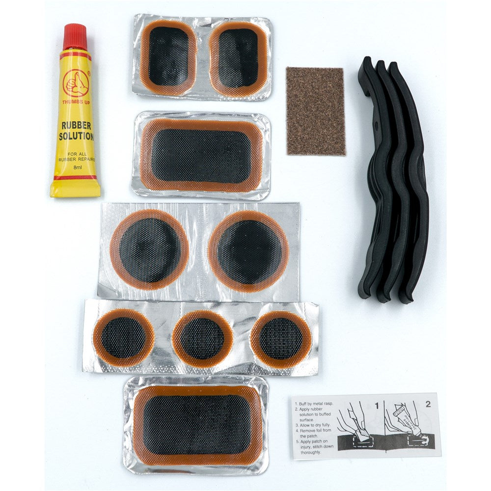 QBP Puncture Repair Kit and Lever Set