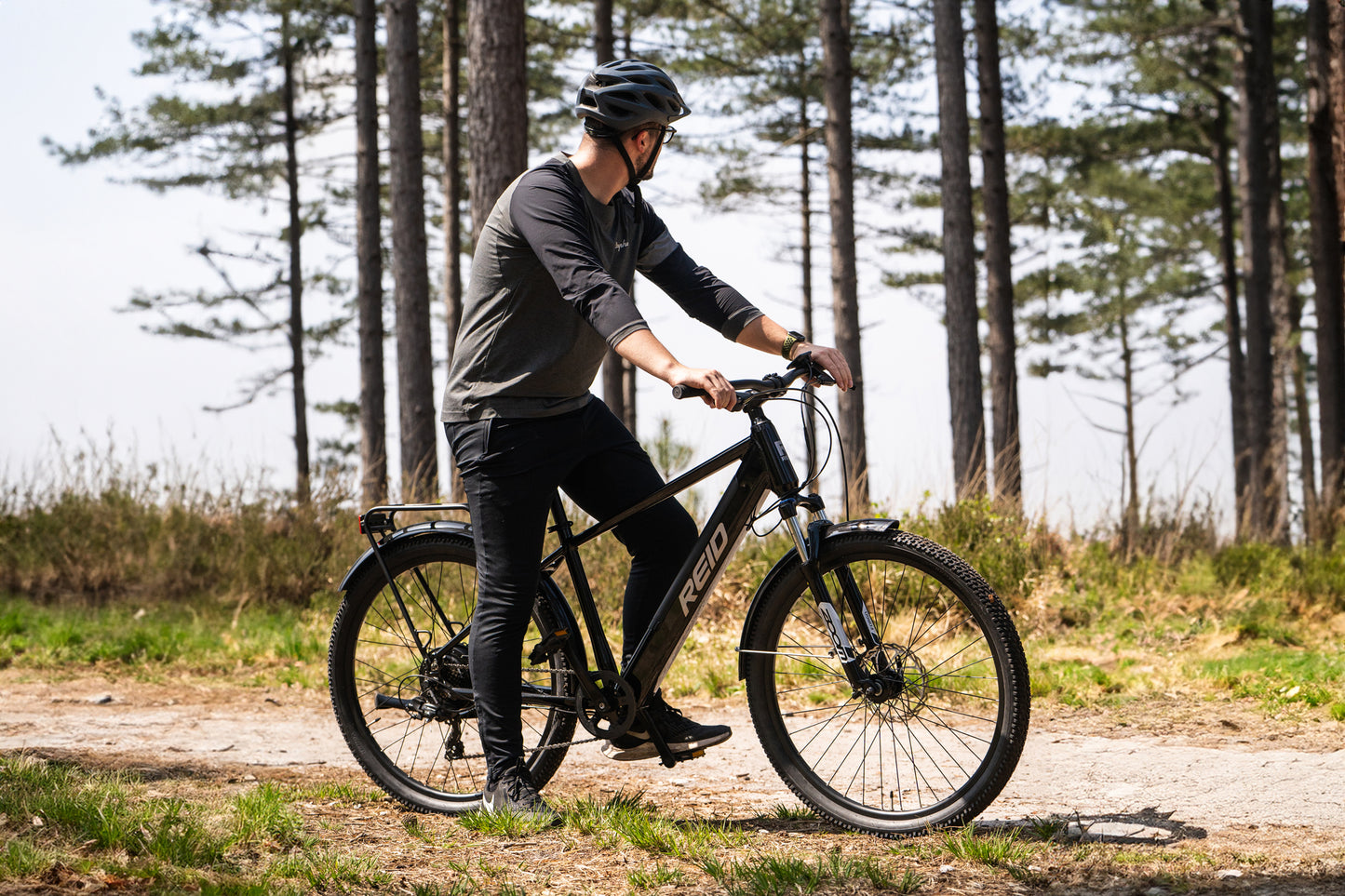 E-Scape eBike eMTB MY24 Black