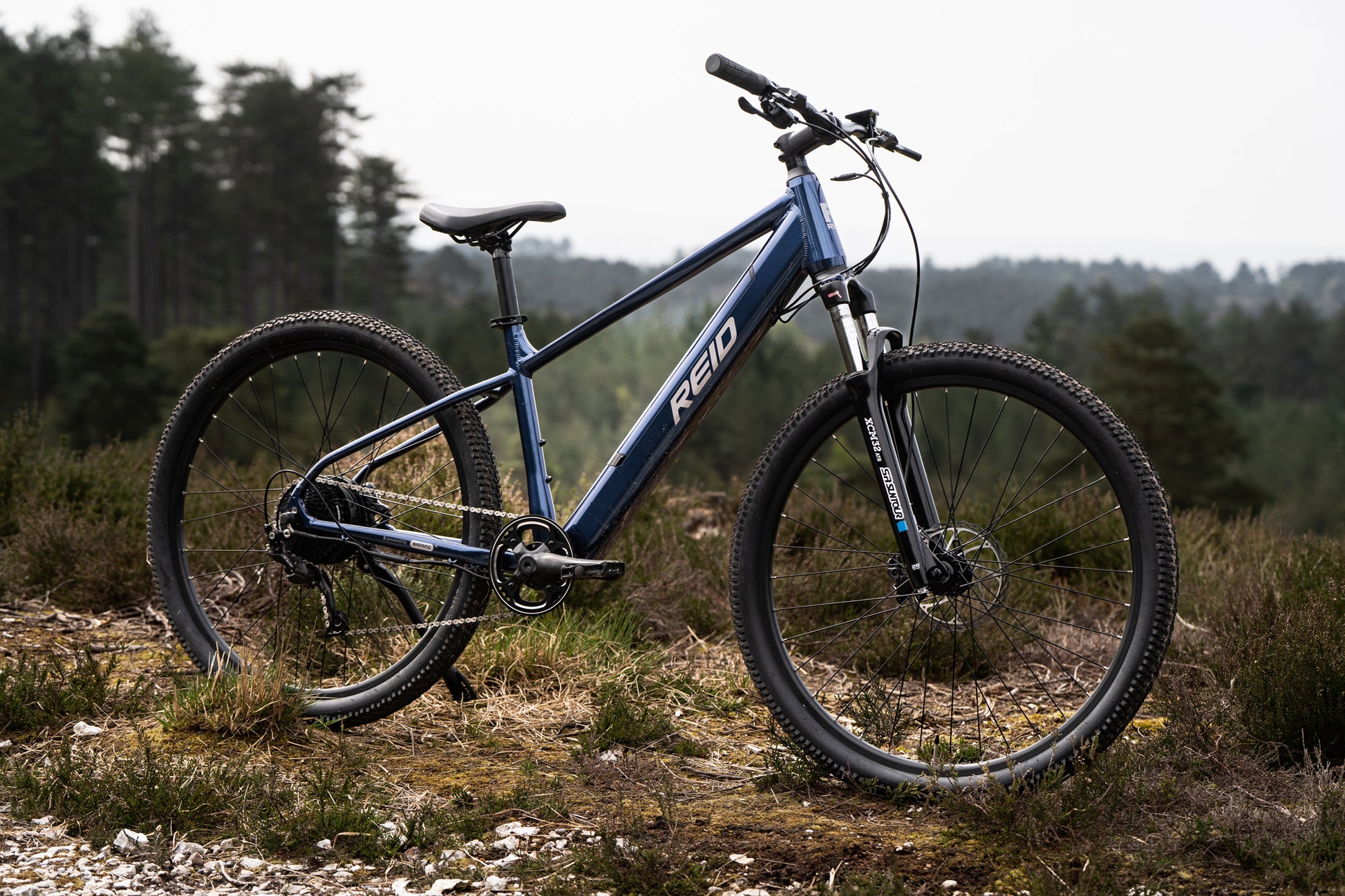 E-Trail eBike Navy Blue – Reid Cycles
