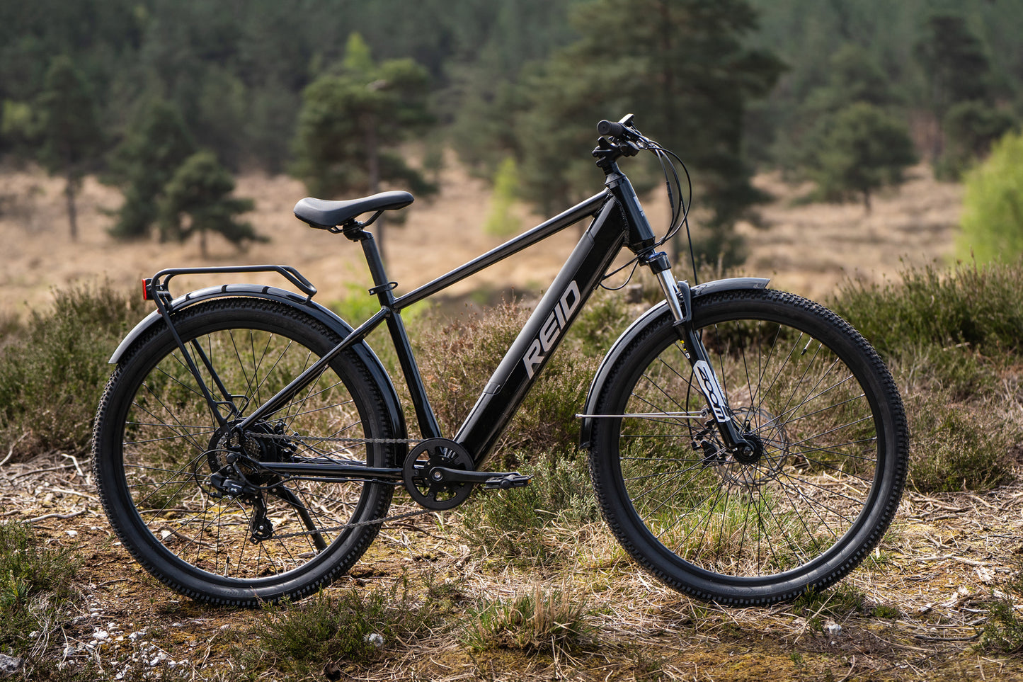 E-Scape eBike eMTB MY24 Black