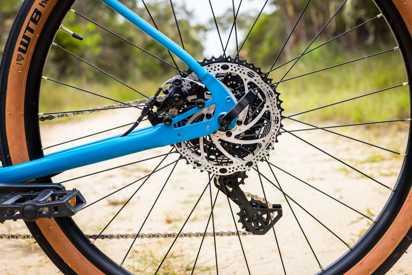 Marin Nicasio Plus 650b - Steel Gravel Bike