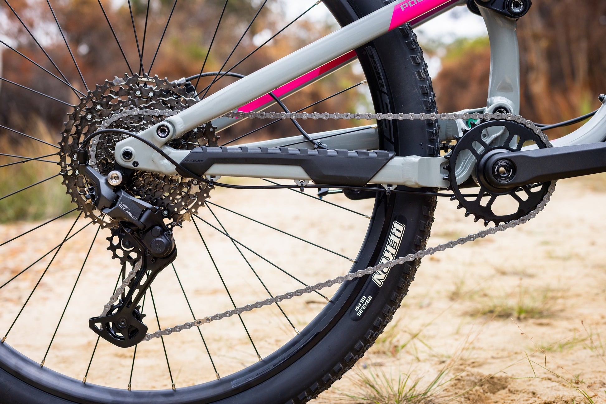 Polygon Siskiu D7 SE Mountain Bike – Reid Cycles