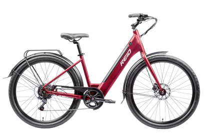 reid damenfahrrad Let's Roll Step-Through eBike