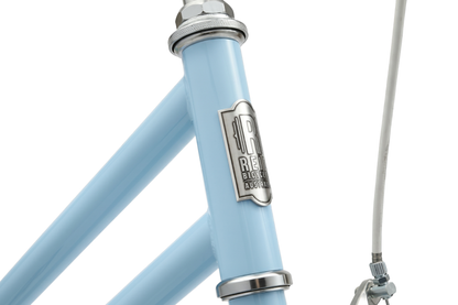 Girls Classic 20" Vintage Bike Baby Blue