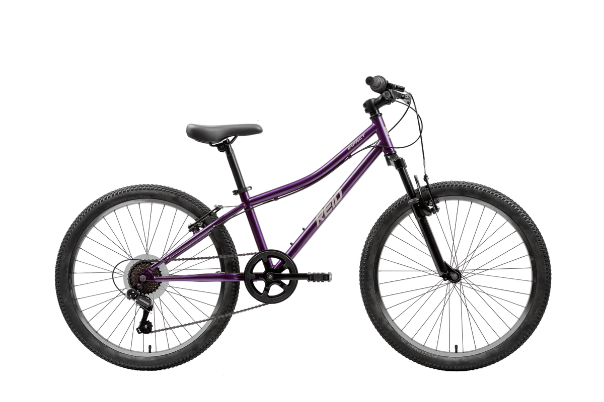 Impact 24" Kids Bike - Purple