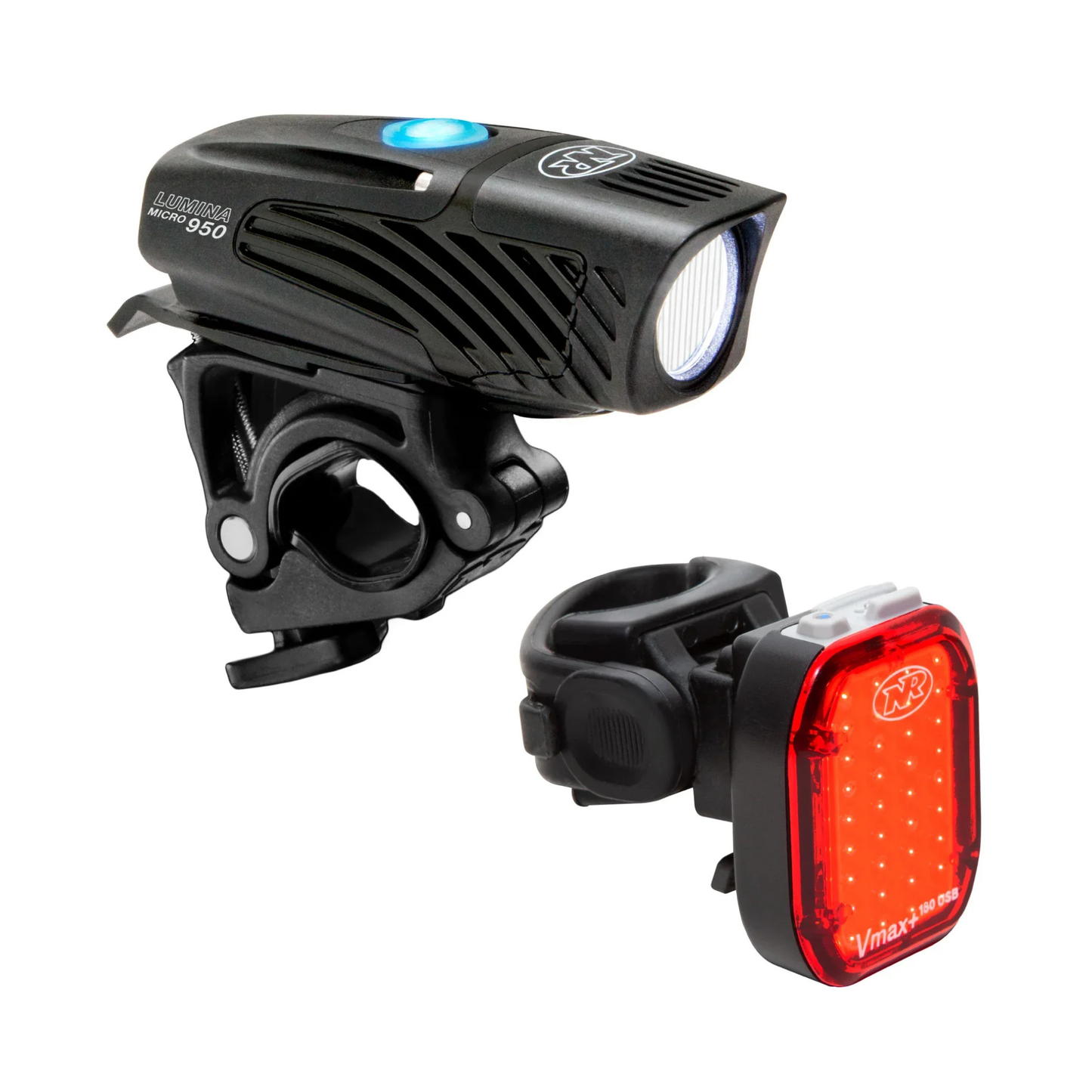 NiteRider Lumina Micro 950 / Vmax+ 180 USB-C Combo Light Set