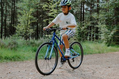 H24 Ultra Lightweight Kids Bike (24") - Red