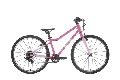 H24 Ultra Lightweight Kids Bike (24")