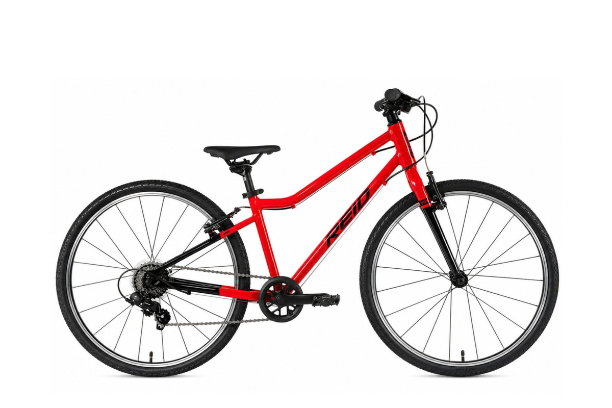 H24 Ultra Lightweight Kids Bike (24")