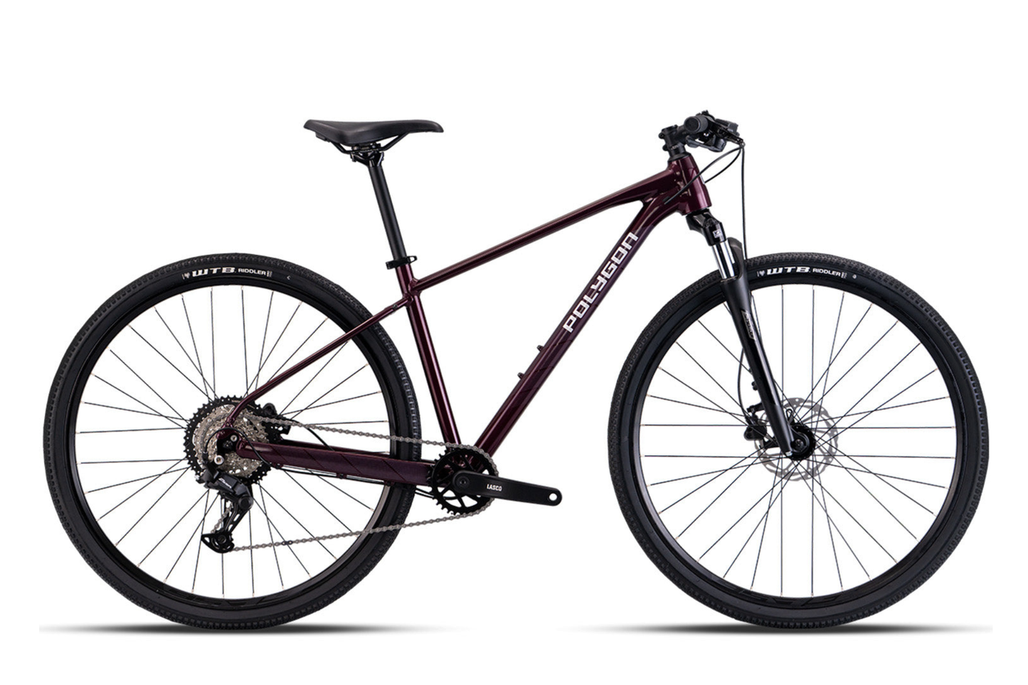 Polygon Heist 2 - Hybrid Bike MY26