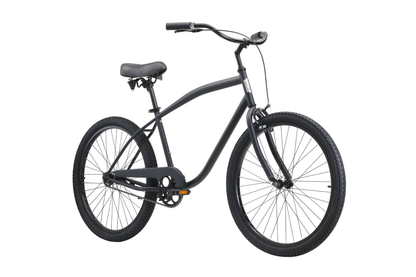 Retro Beach Cruiser - Black