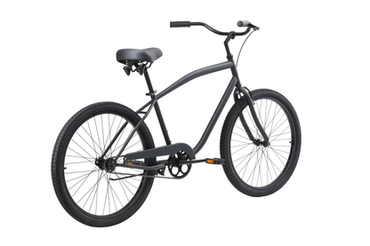 Retro Beach Cruiser - Black