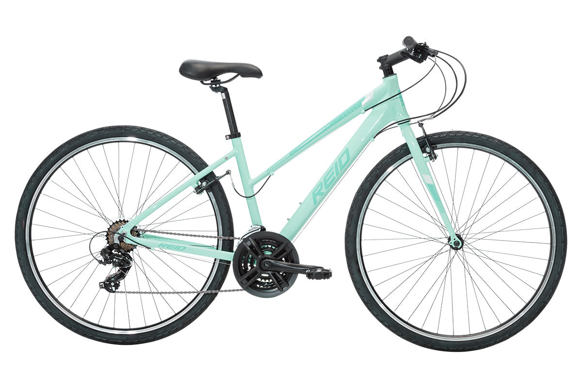 Transit LE WSD Commuter Bike Mint Green