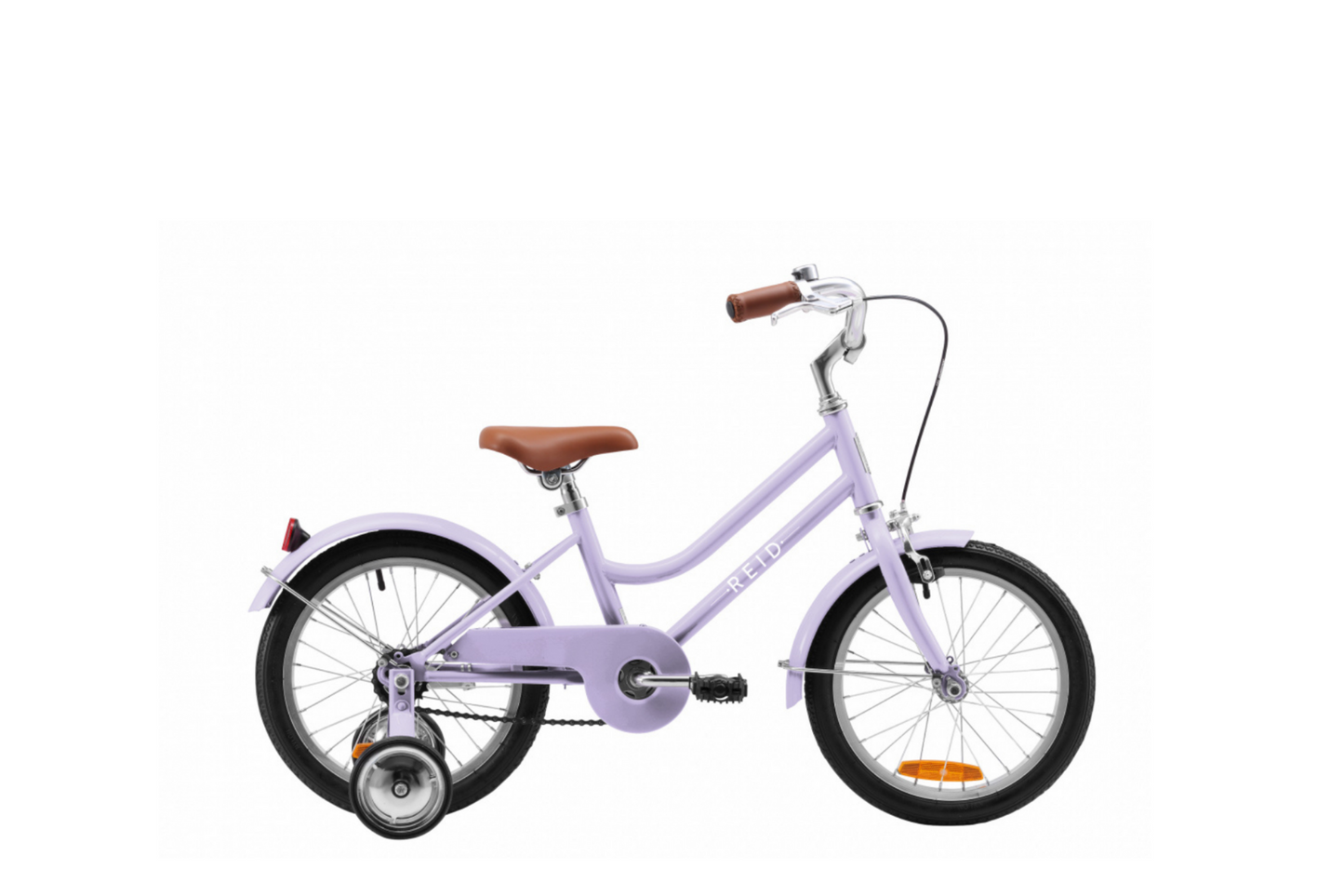 Girls Classic 16" Vintage Bike Lavender