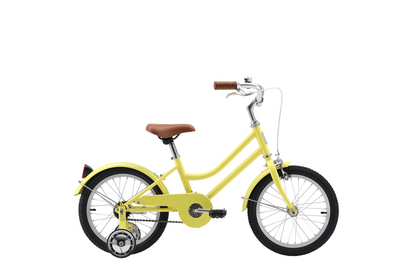 Girls Classic 16" Vintage Bike Lemon