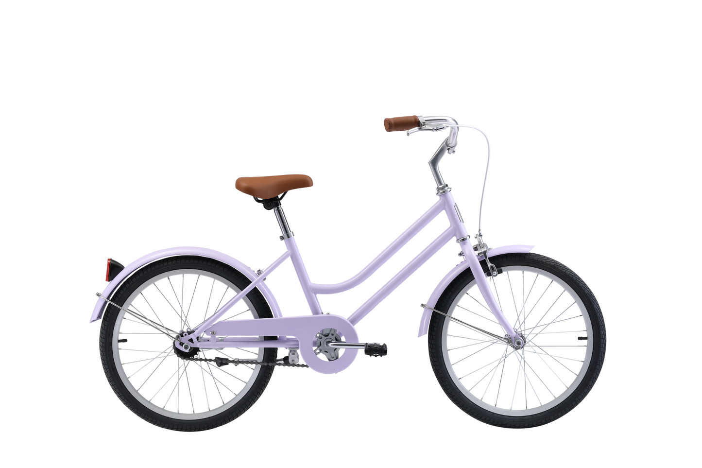 Girls Classic 20" Vintage Bike Lavender