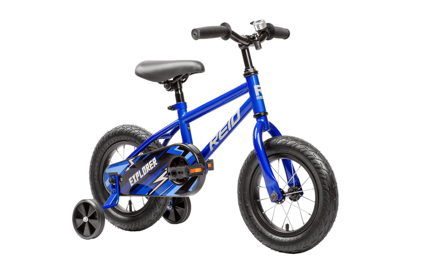Explorer S 12" Kids Bike Blue