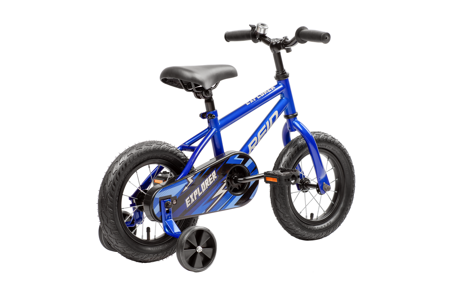 Explorer S 12" Kids Bike Blue