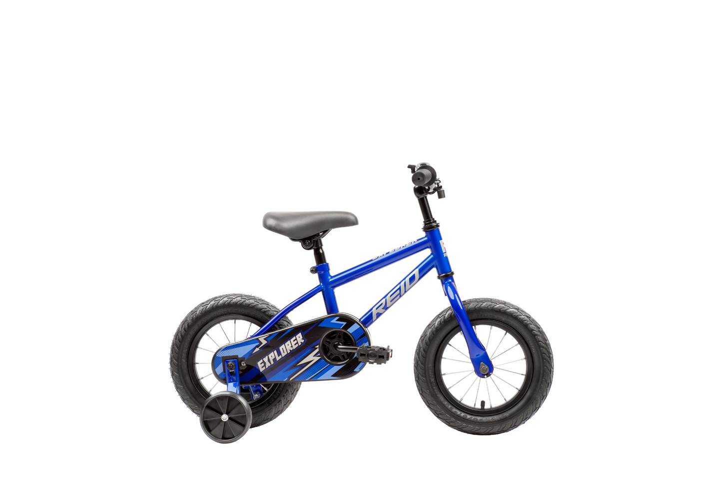 Explorer S 12" Kids Bike Blue