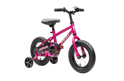 Explorer S 12" Kids Bike Pink