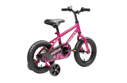 Explorer S 12" Kids Bike Pink