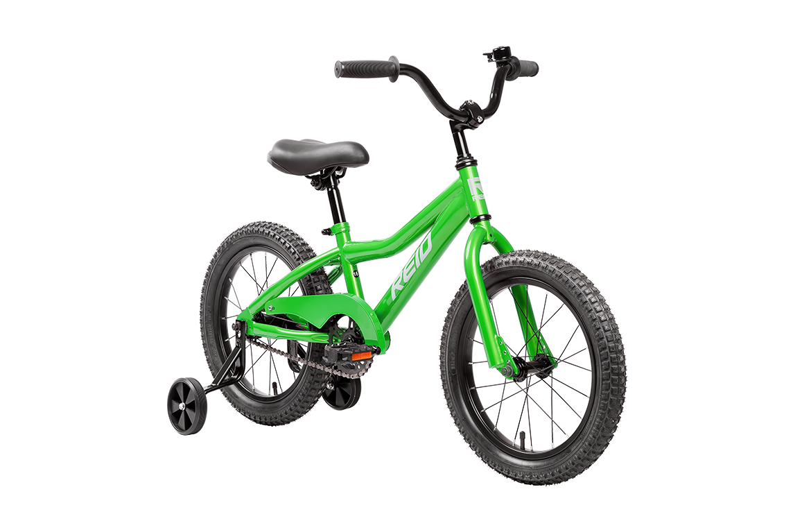 Explorer S 16" Kids Bike Fluro Green