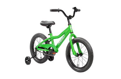 Explorer S 16" Kids Bike Fluro Green
