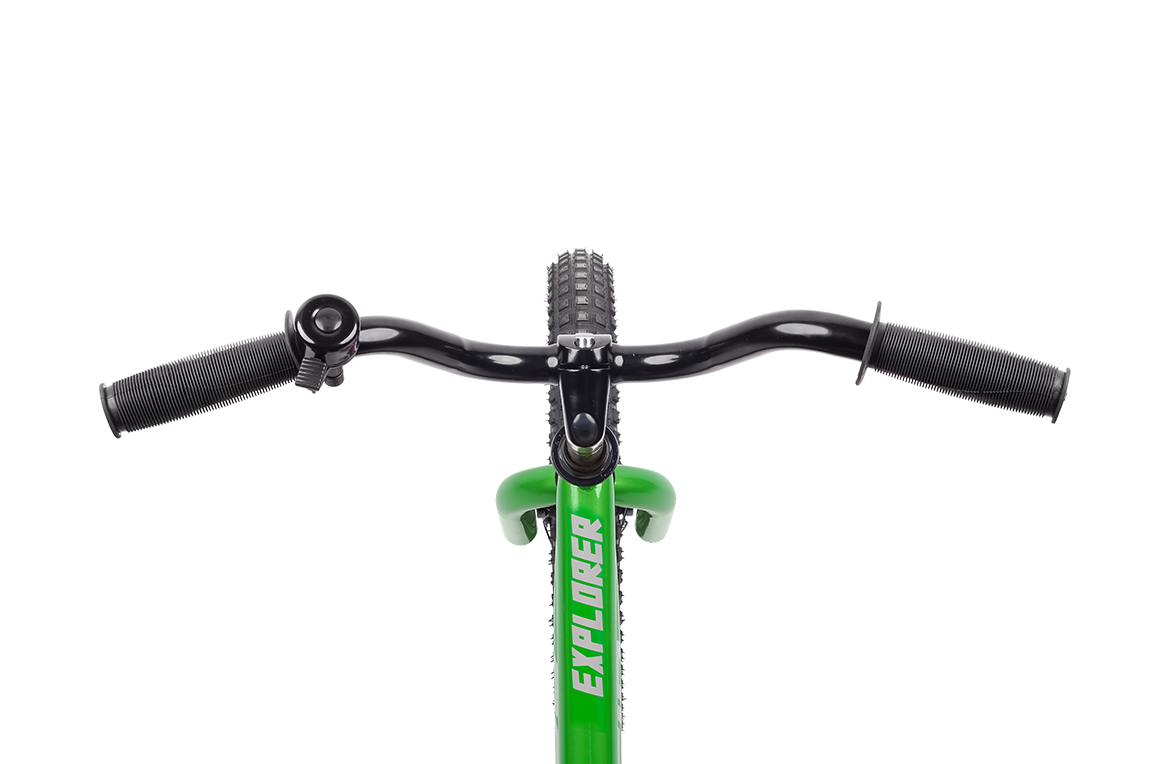 Explorer S 16" Kids Bike Fluro Green