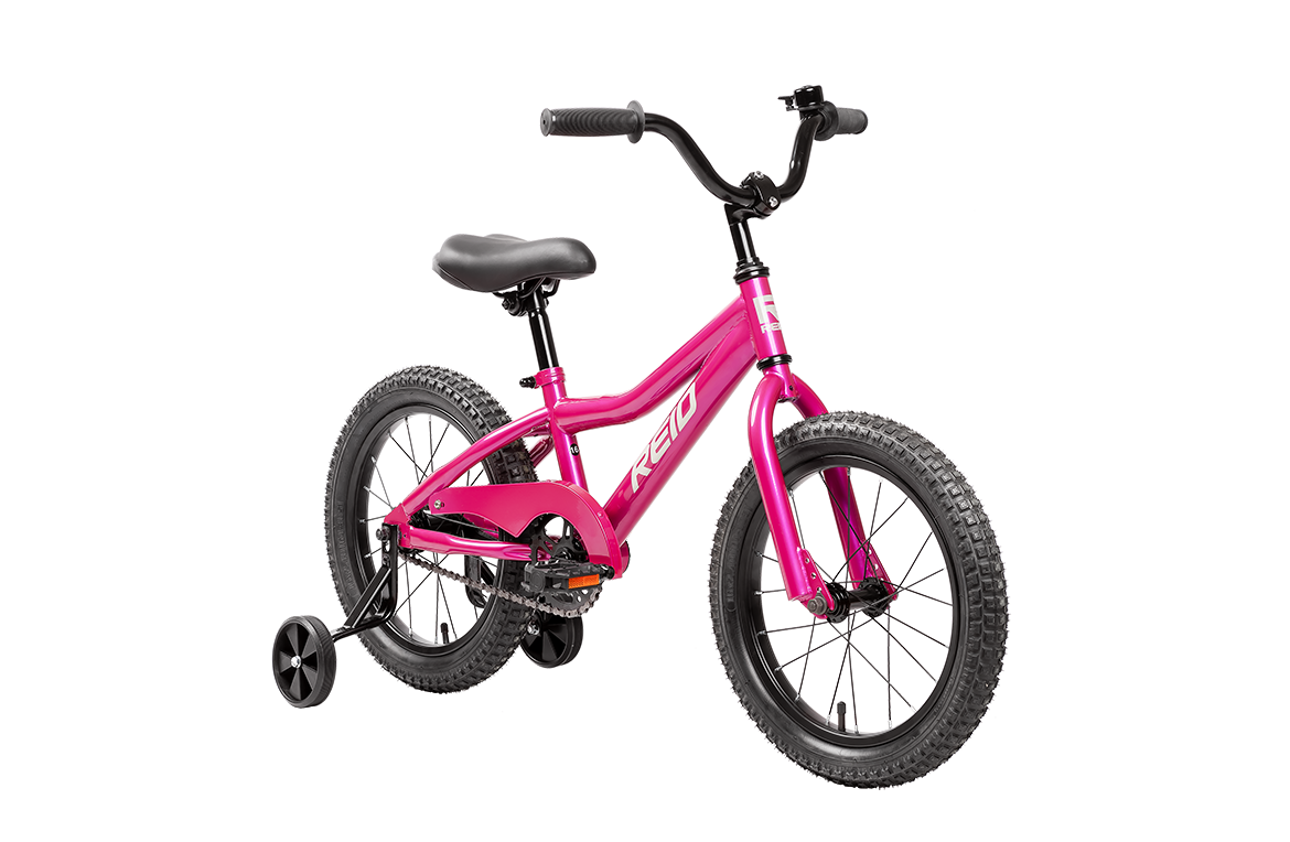 Explorer S 16" Kids Bike Hot Pink