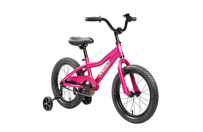 Explorer S 16" Kids Bike Hot Pink