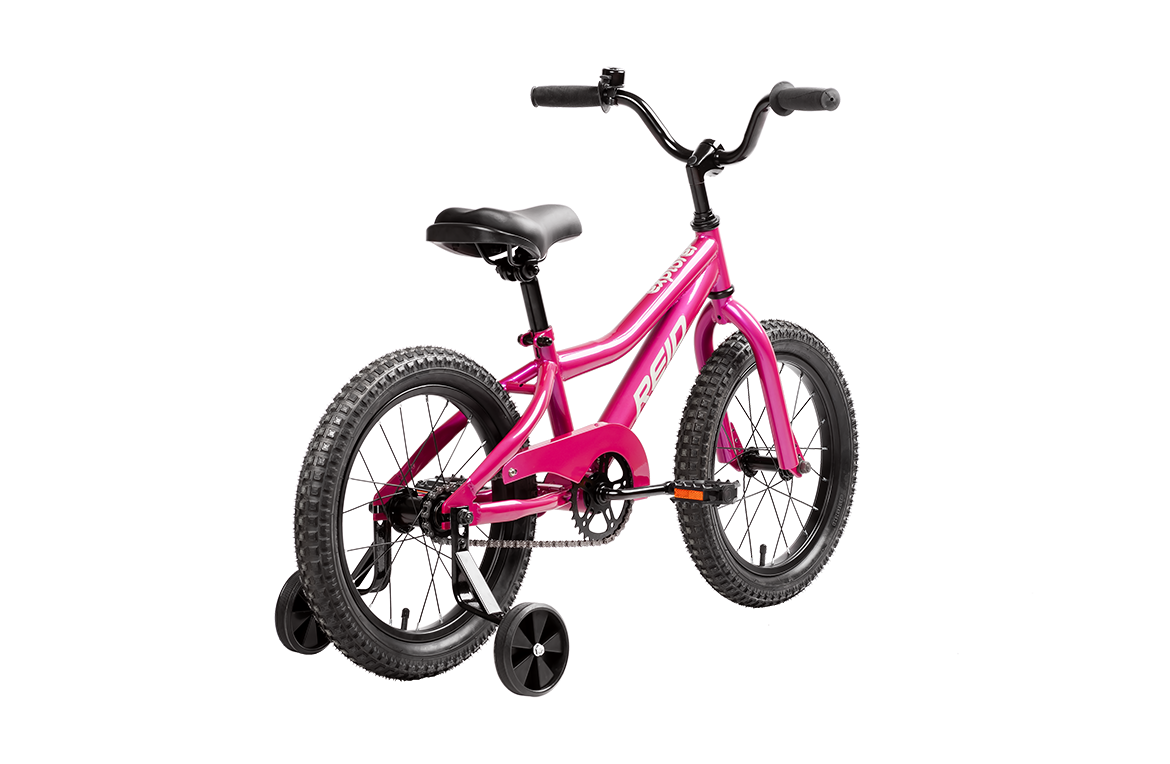 Explorer S 16" Kids Bike Hot Pink