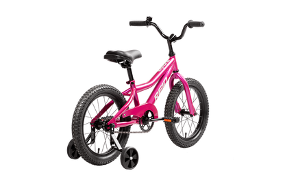 Explorer S 16" Kids Bike Hot Pink