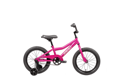 Explorer S 16" Kids Bike Hot Pink