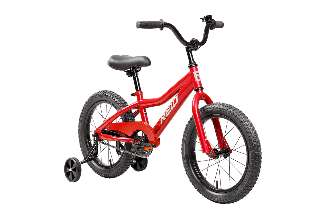 Explorer S 16" Kids Bike Red