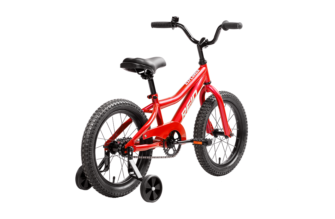 Explorer S 16" Kids Bike Red