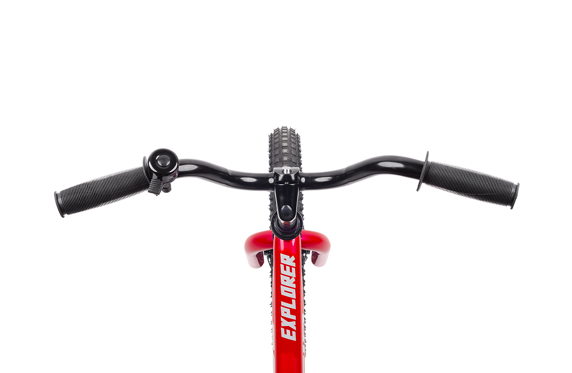 Explorer S 16" Kids Bike Red