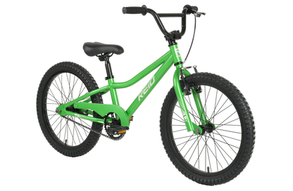 Explorer S 20" Kids Bike Fluro Green