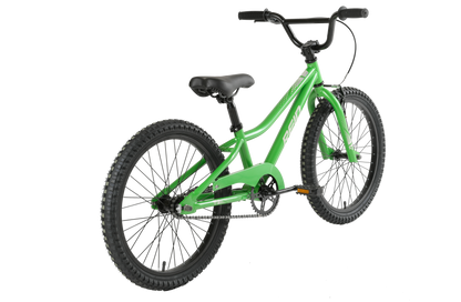Explorer S 20" Kids Bike Fluro Green