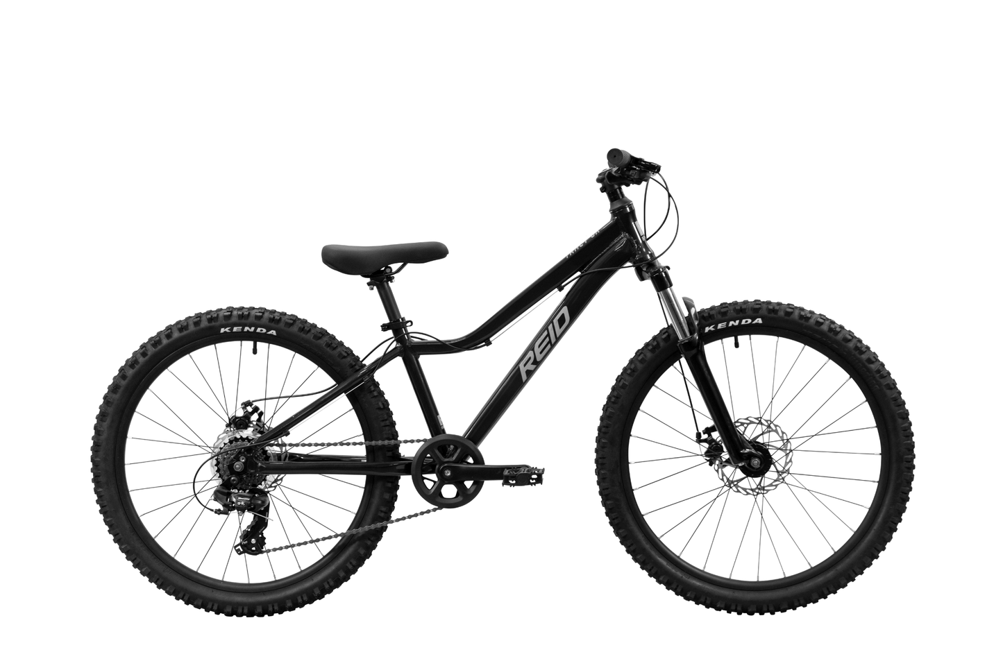 Tract Jr 24" Kids Bike Black