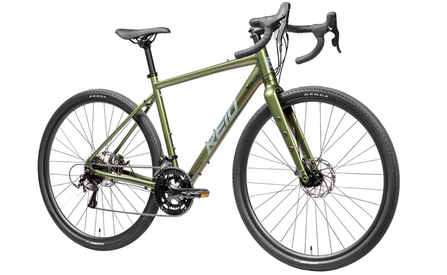 Reid Firetrail 1 Dropbar — Gravel Bike