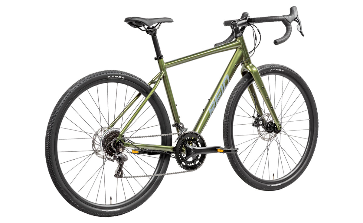 Reid Firetrail 1 Dropbar — Gravel Bike